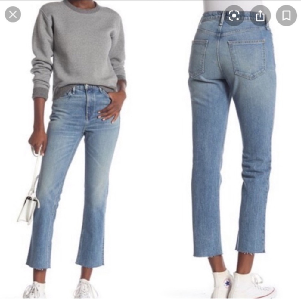 Rag & Bone Nwt The Peyton Mid-Rise Ankle Bootcut Size 27 Premium Denim